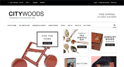 Desktop Screenshot of citywoods.com